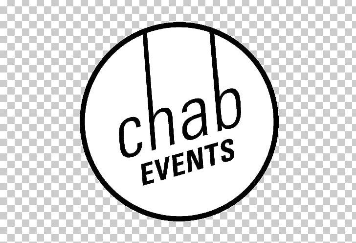 Chab Events Event Management Business Logo PNG, Clipart, Area, Black, Black And White, Brand, Business Free PNG Download