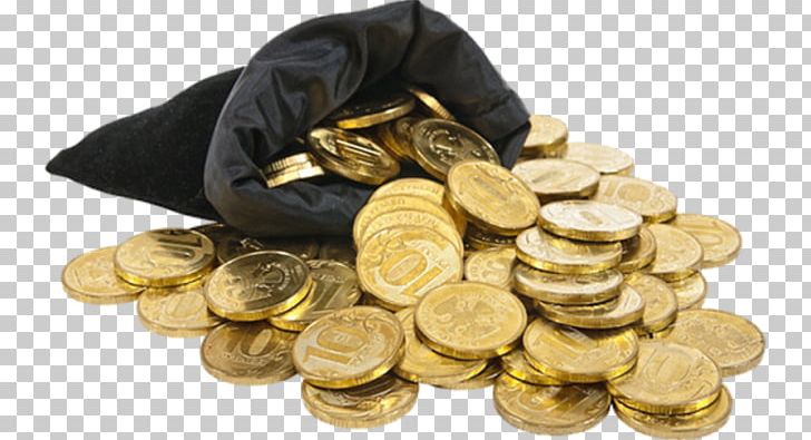 bag of coins