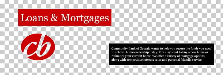 Community Bank Of Georgia Loan Officer Mortgage Loan PNG, Clipart, Bank, Bank Officer, Brand, Community Bank Of Georgia, Line Free PNG Download