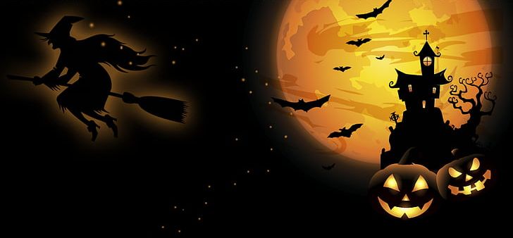 Halloween Background PNG, Clipart, Background, Bat, Computer Wallpaper, Costume, Darkness Free PNG Download