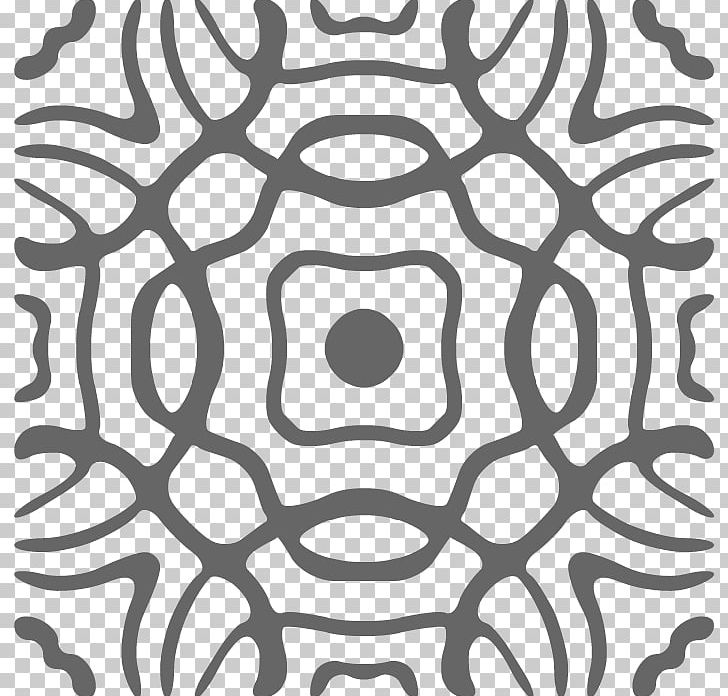 Kaleidoscope Simple Design Free For Commercial Use PNG, Clipart, Area, Black, Black And White, Blue, Circle Free PNG Download