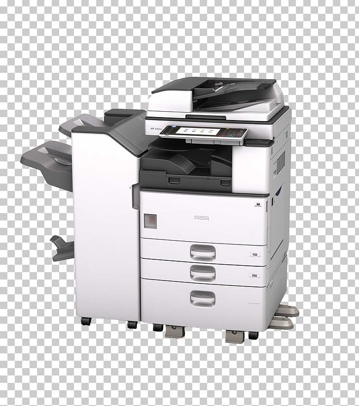 Ricoh Multi-function Printer Photocopier Printing PNG, Clipart, Angle, Color, Copying, Electronics, Image Scanner Free PNG Download