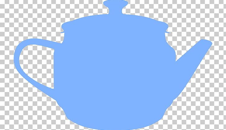 Teapot Silhouette Teacup PNG, Clipart, Blue, Coffee Cup, Cup, Drink, Drinkware Free PNG Download