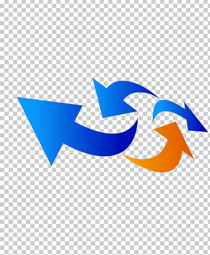 Two Color Cycle Arrow PNG, Clipart, 3d Arrows, Abstract, Arr, Blue, Cdr Free PNG Download
