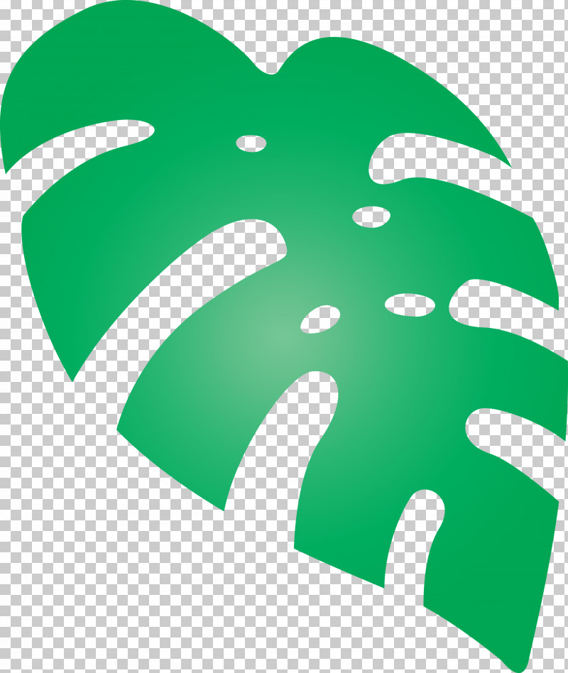 Monstera Tropical Leaf PNG, Clipart, Flower, Green, Leaf, Line, Logo Free PNG Download