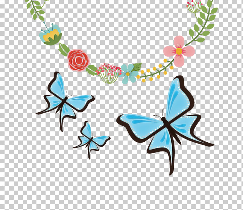Turquoise Body Jewelry Butterfly Jewellery Turquoise PNG, Clipart, Body Jewelry, Butterfly, Jewellery, Moths And Butterflies, Necklace Free PNG Download