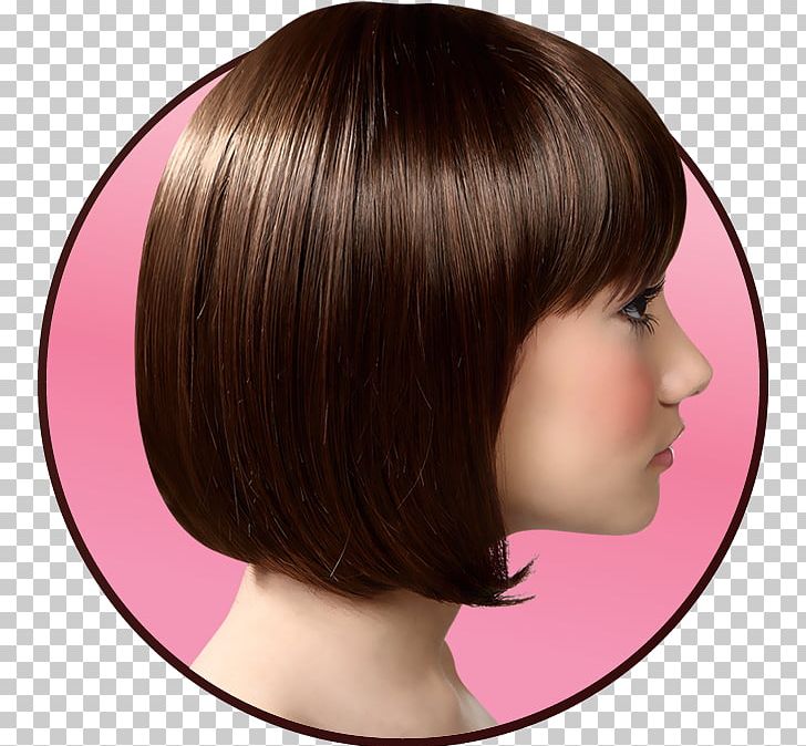 Hair Coloring Brown Hair Black Hair PNG, Clipart, Asymmetric Cut, Bangs, Black Hair, Bob Cut, Brown Free PNG Download