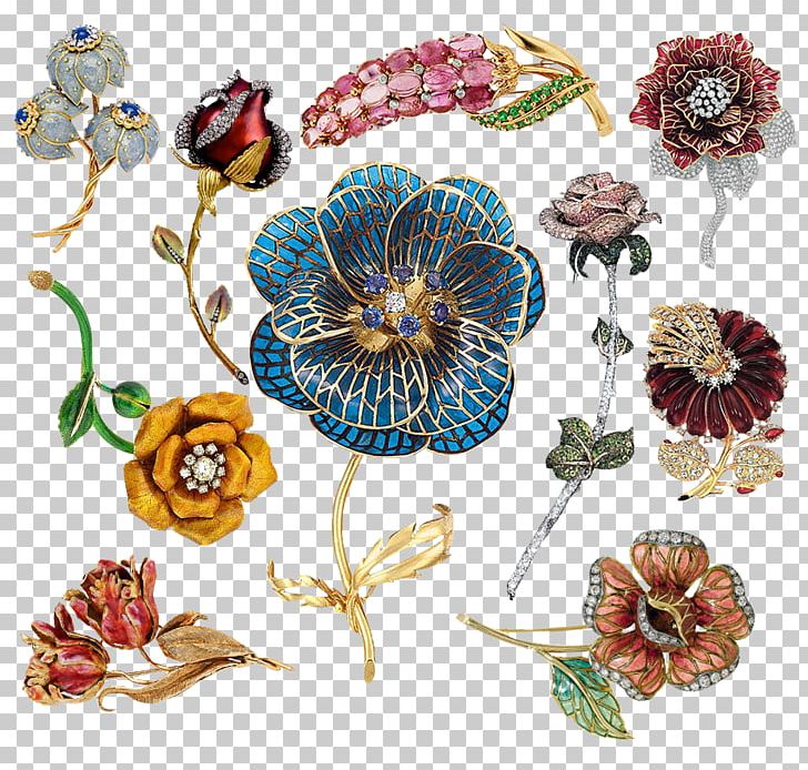 Jewellery Flower Diamond Gold PNG, Clipart, Accessories, Adobe Illustrator, Cut Flowers, Euclidean Vector, Fashion Accessory Free PNG Download