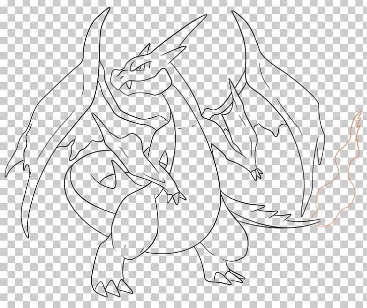 Pokémon X And Y Charizard Pokémon Diamond And Pearl Pikachu PNG, Clipart, Artwork, Black And White, Charizard, Charmander, Charmeleon Free PNG Download