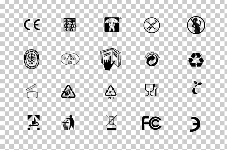 Conformance Mark Logo Food Symbol Pattern PNG, Clipart, Angle, Area, Black, Black And White, Body Jewellery Free PNG Download