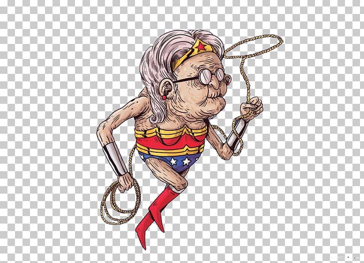 Diana Prince Superman Superhero Cartoon Drawing PNG, Clipart, Age, Ageing, Aging, Aging Superhero, Art Free PNG Download