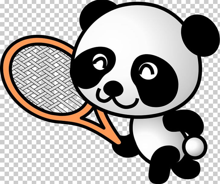 Giant Panda Tennis Balls PNG, Clipart, Artwork, Bear, Carnivoran, Free Tennis Images, Giant Panda Free PNG Download