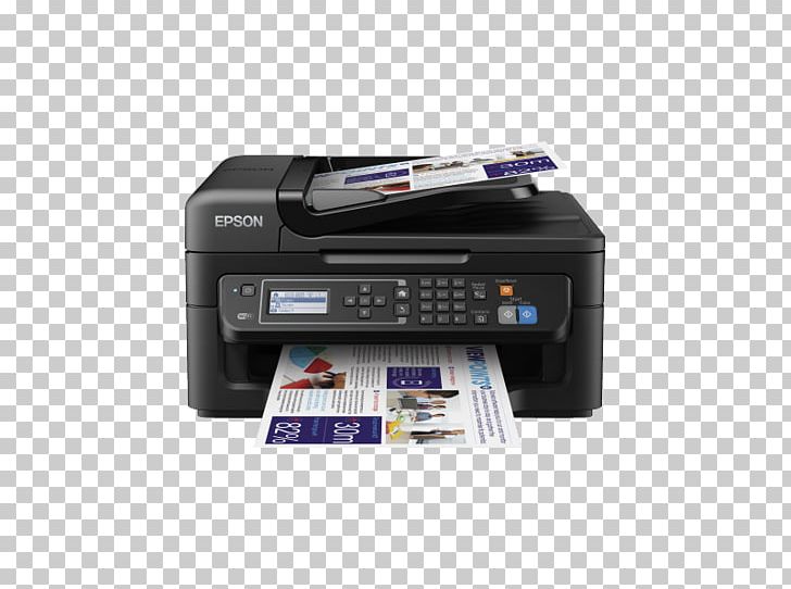 Multi-function Printer Inkjet Printing Epson WorkForce WF-2630 PNG, Clipart, Airprint, Dyesublimation Printer, Electronic Device, Electronics, Epson Free PNG Download