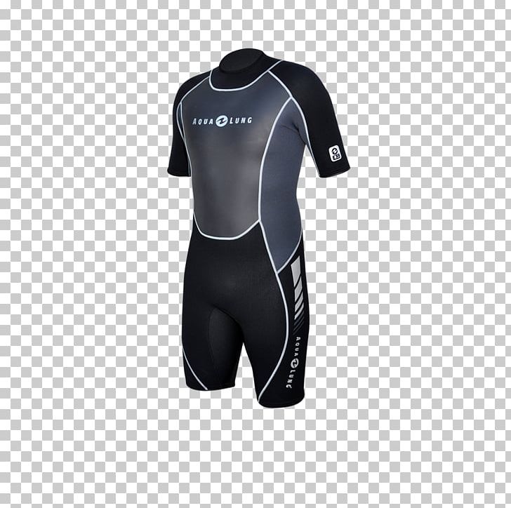 Wetsuit Sleeve Aqua Lung/La Spirotechnique PNG, Clipart, Aqua Lungla Spirotechnique, Black, Black M, Jersey, Male Free PNG Download