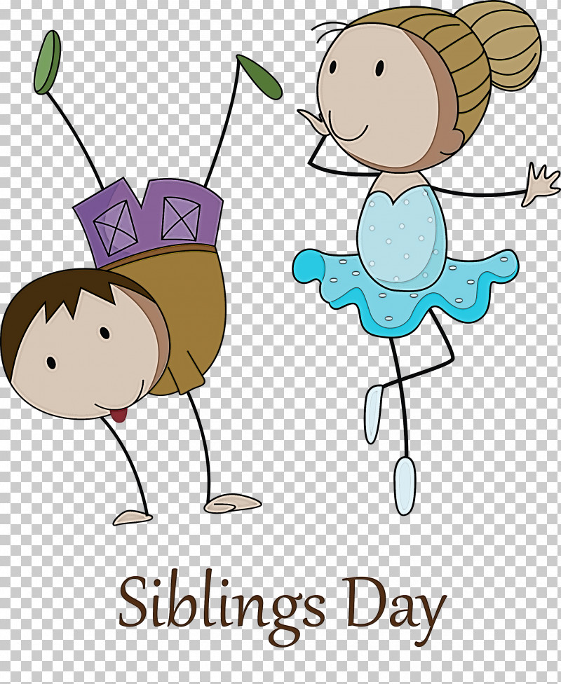Happy Siblings Day PNG, Clipart, Cartoon, Child, Happy, Happy Siblings Day Free PNG Download
