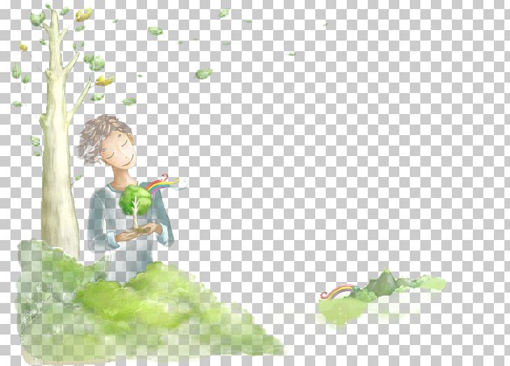 Arbor Day Adobe Illustrator PNG, Clipart, Arbor, Arbor Day, Background Green, Boy, Child Free PNG Download