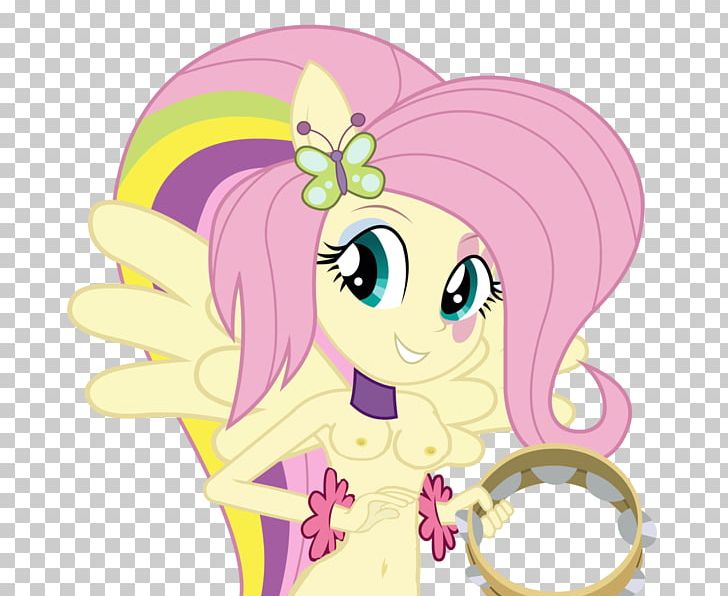 Fluttershy Pony Rainbow Dash Pinkie Pie Applejack PNG, Clipart, Applejack, Art, Cartoon, Ear, Equestria Free PNG Download