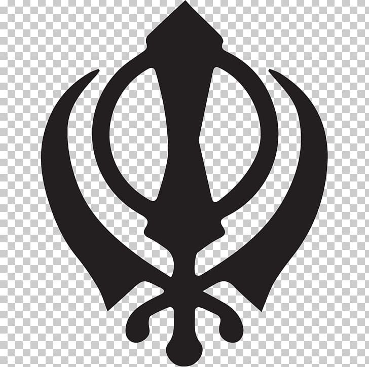 Khanda Sikhism Gurdwara Religion PNG, Clipart, Black And White, Brand, Dastar, Gurdwara, Ik Onkar Free PNG Download
