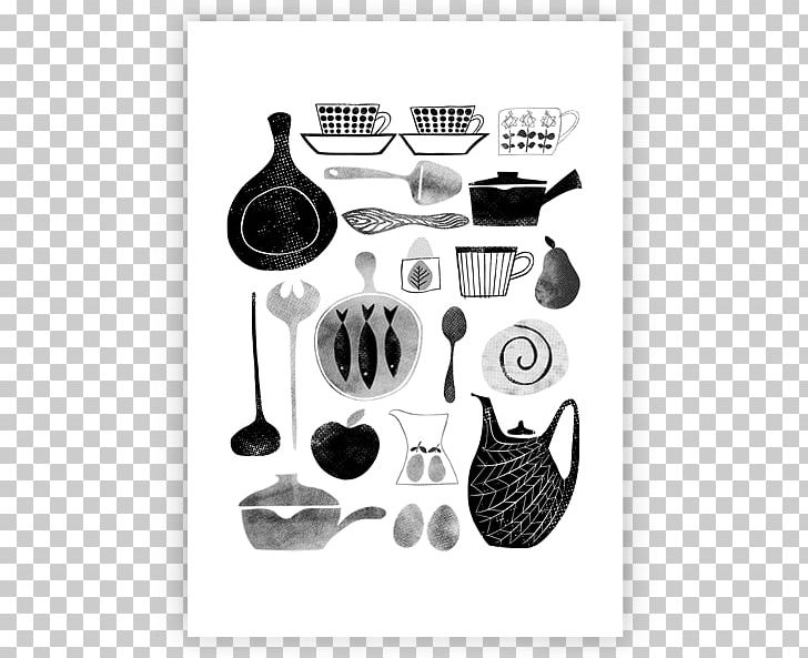 Kitchen Utensil Pattern PNG, Clipart, Art, Black And White, Kitchen, Kitchen Utensil, Monochrome Free PNG Download
