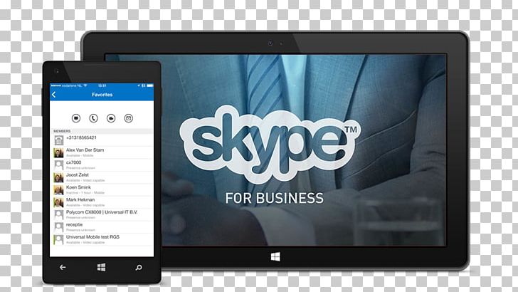 Skype For Business Server IPhone Unified Communications PNG, Clipart, Brand, Client, Communication, Display Advertising, Display Device Free PNG Download