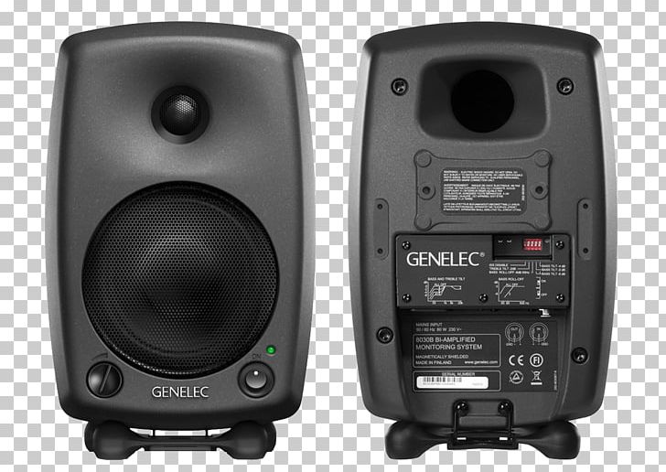 Genelec Studio Monitor Audio Loudspeaker Amplifier PNG, Clipart, Amplifier, Audio, Audio Equipment, Audio Power Amplifier, Camera Accessory Free PNG Download