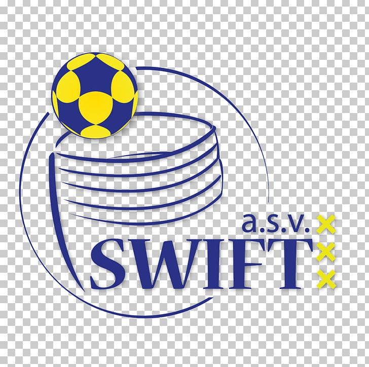 Korfbalvereniging A.S.V. Swift Korfball AKC Blauw-Wit AVV Swift Sport PNG, Clipart, Amsterdam, Area, Artwork, Ball, Brand Free PNG Download