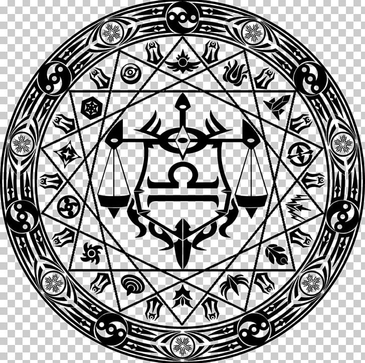 Magic Circle Symbol PNG, Clipart, Black And White, Black Magic, Circle, Deviantart, Fairy Free PNG Download
