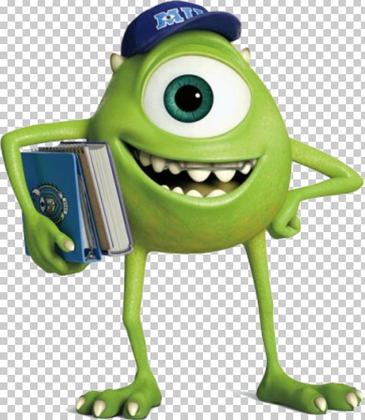 Mike Wazowski James P. Sullivan Monsters PNG, Clipart, Amphibian, Animation, Bullyland, Character, Dan Scanlon Free PNG Download