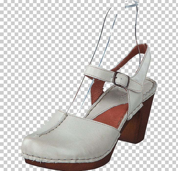 Sandal White High-heeled Shoe Leather PNG, Clipart, Basic Pump, Beige, Boot, Fashion, Flipflops Free PNG Download