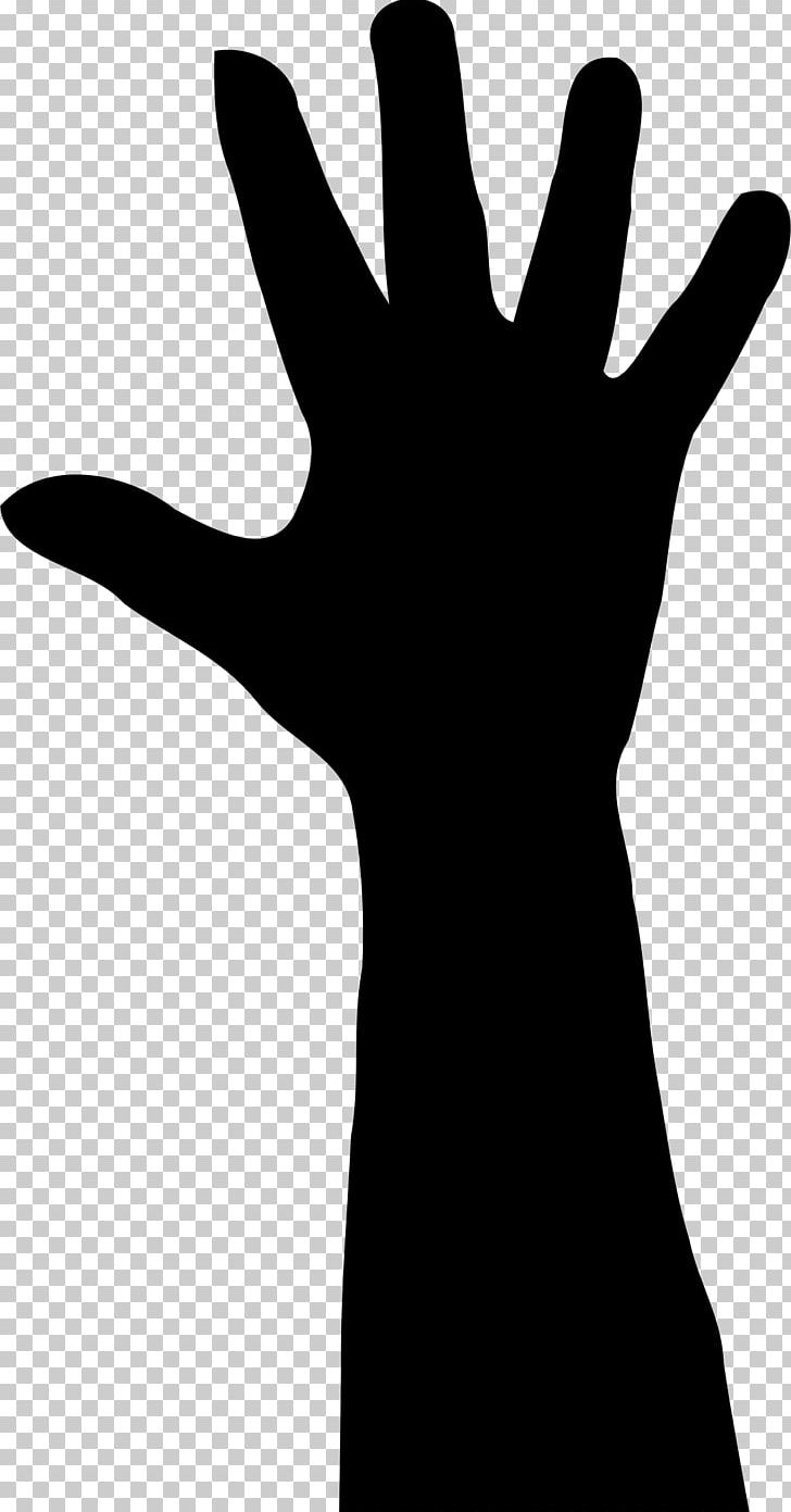 Silhouette Hand PNG, Clipart, Arm, Black And White, Drawing, Finger, Graphic Design Free PNG Download