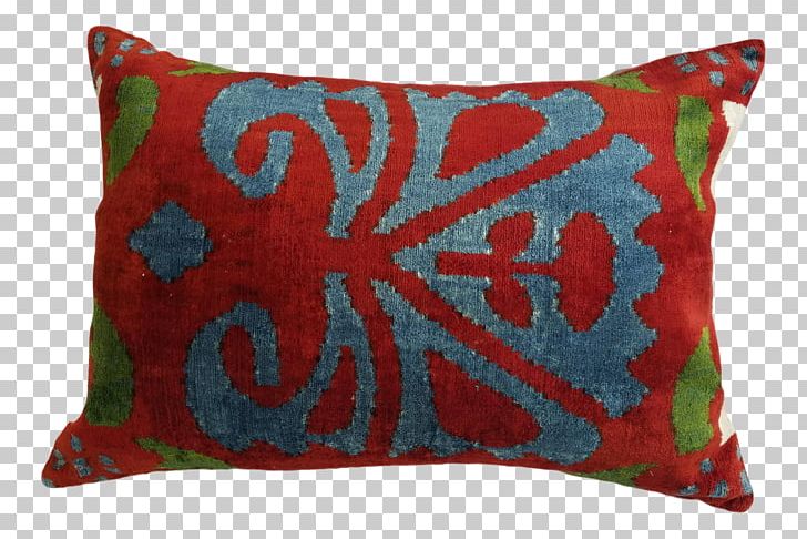 Throw Pillows Cushion PNG, Clipart, Cushion, Furniture, Ikat, Pillow, Red Free PNG Download