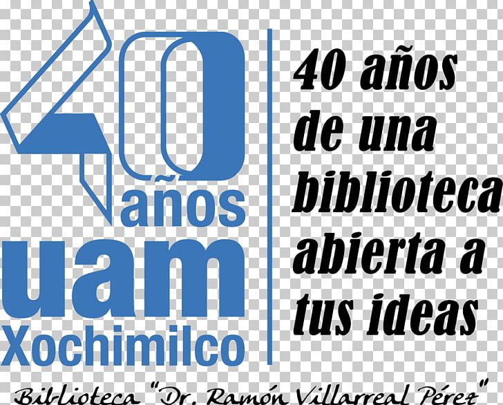 Universidad Autónoma Metropolitana Unidad Xochimilco UAM Xochimilco Brand Logo Line PNG, Clipart, Angle, Anime Logo, Area, Art, Blue Free PNG Download