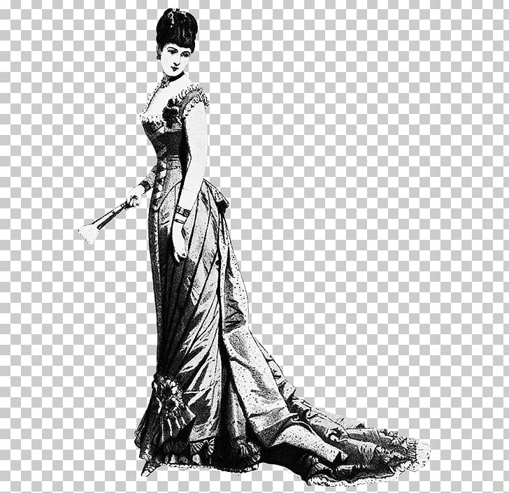 Woman Evening Gown Victorian Era Fashion PNG, Clipart, Evening Gown, Fashion, Victorian Age, Victorian Era, Woman Free PNG Download