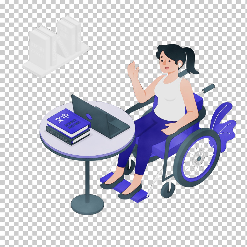 Office Chair Sitting Chair Furniture Cartoon PNG, Clipart, Behavior, Cartoon, Chair, Furniture, Human Free PNG Download