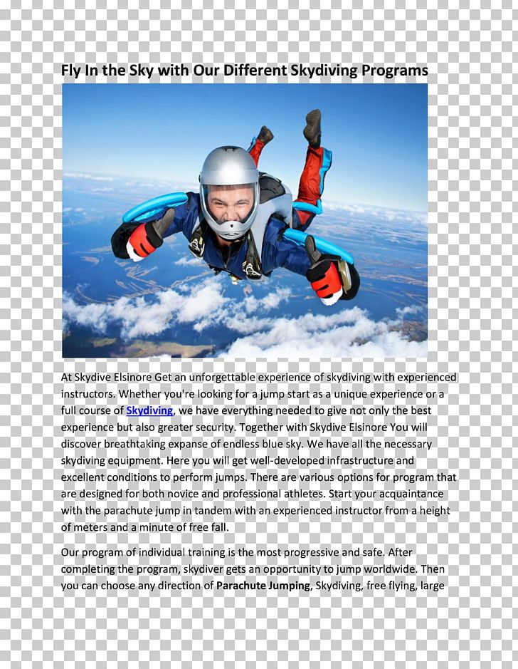 Parachuting Tandem Skydiving Extreme Sport Wingsuit Flying Parachute PNG, Clipart, Adventure, Advertising, Bungee Cords, Bungee Jumping, Extreme Sport Free PNG Download