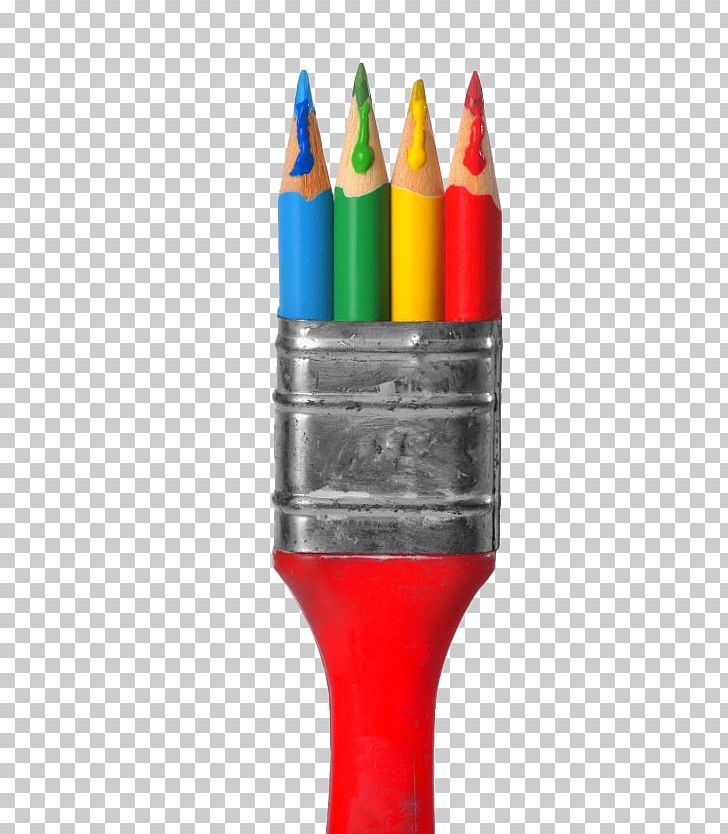 Pencil Paintbrush PNG, Clipart, Art, Brush, Brush Stroke, Color, Color Pencil Free PNG Download