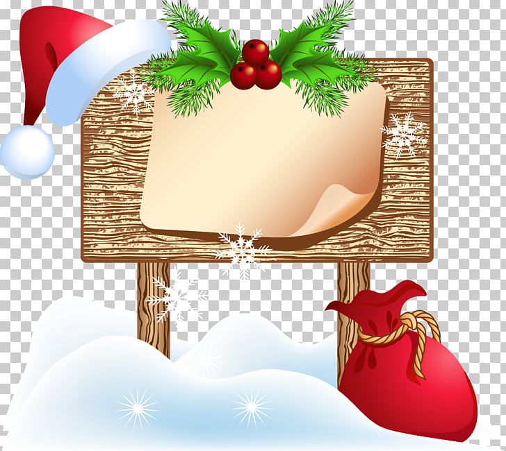 Santa Claus Christmas Billboard PNG, Clipart, Billboard, Christmas, Christmas Border, Christmas Card, Christmas Decoration Free PNG Download