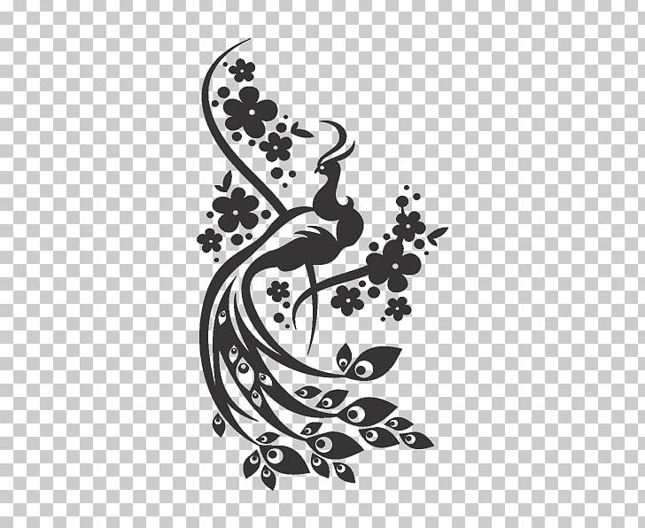 Wall Decal Sticker Polyvinyl Chloride PNG, Clipart, Animals, Art, Black And White, Butterfly, Canvas Free PNG Download