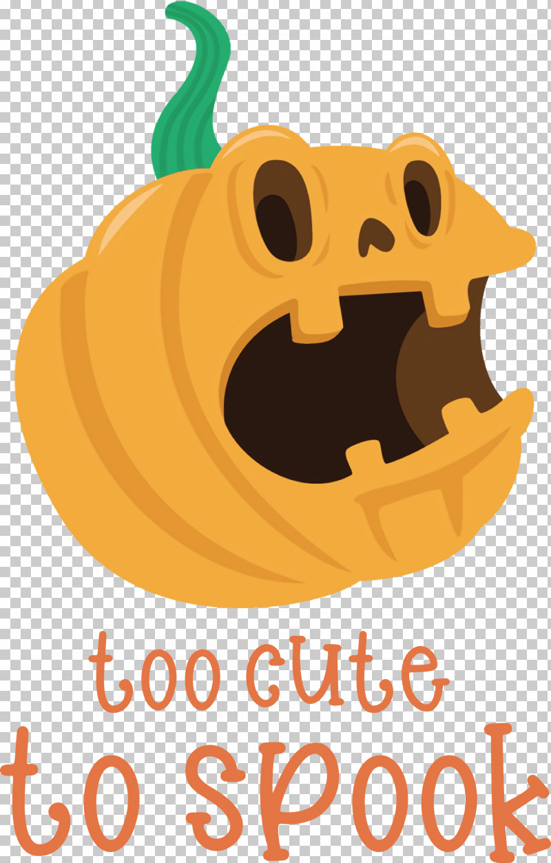 Halloween Too Cute To Spook Spook PNG, Clipart, Biology, Cartoon, Halloween, Logo, Meter Free PNG Download