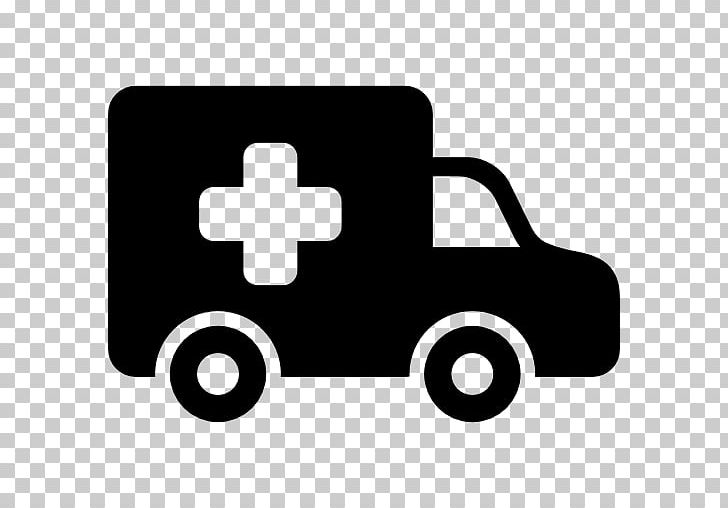 Ambulance Computer Icons PNG, Clipart, Ambulance, Area, Black, Black And White, Cars Free PNG Download