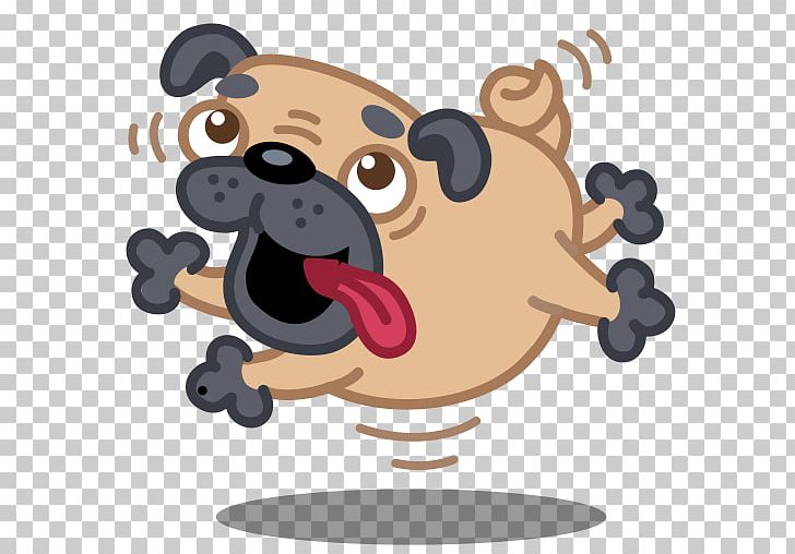 Pug Computer Icons Veterinarian Pet Emoticon PNG, Clipart, Carnivoran, Cartoon, Computer Icons, Dog, Dog Like Mammal Free PNG Download