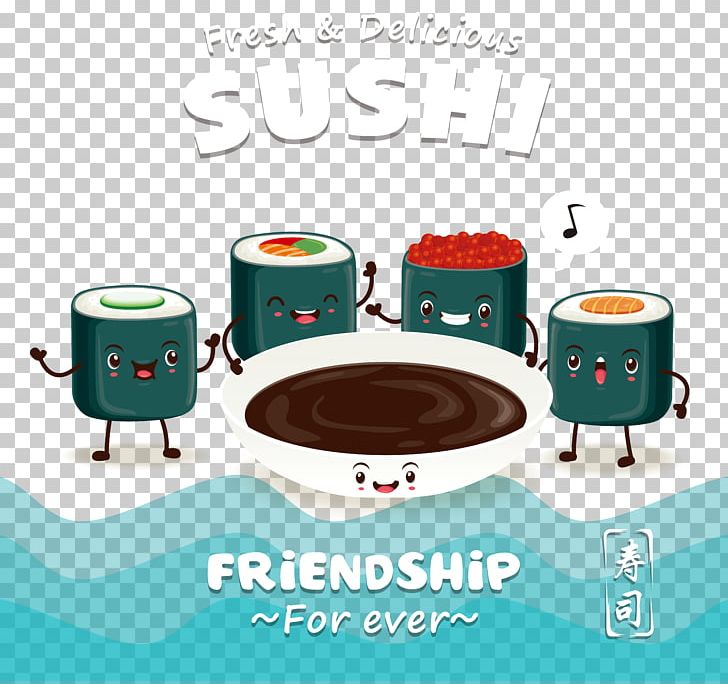 Sushi Sashimi Japanese Cuisine Onigiri Makizushi PNG, Clipart, Cartoon, Cartoon Character, Cartoon Cloud, Cartoon Eyes, Cartoons Free PNG Download