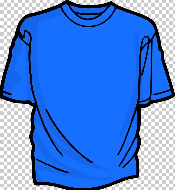 T-shirt PNG, Clipart, Active Shirt, Blue, Clothing, Cobalt Blue, Electric Blue Free PNG Download