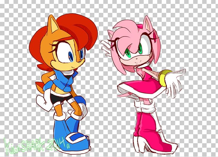 Amy Rose Princess Sally Acorn Rouge The Bat Cream The Rabbit Sonic The Hedgehog PNG, Clipart, Amy Squirrel, Anime, Art, Blaze The Cat, Cartoon Free PNG Download