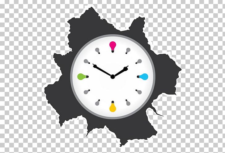 Clock Euclidean Illustration PNG, Clipart, Alarm Clock, Chain, Clock, Clock Icon, Creative Free PNG Download