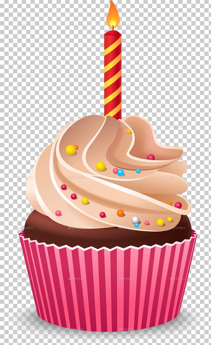 Cupcake Birthday Cake Cream Muffin PNG, Clipart, Baking, Birthday, Birthday Cake, Buttercream, Cake Free PNG Download