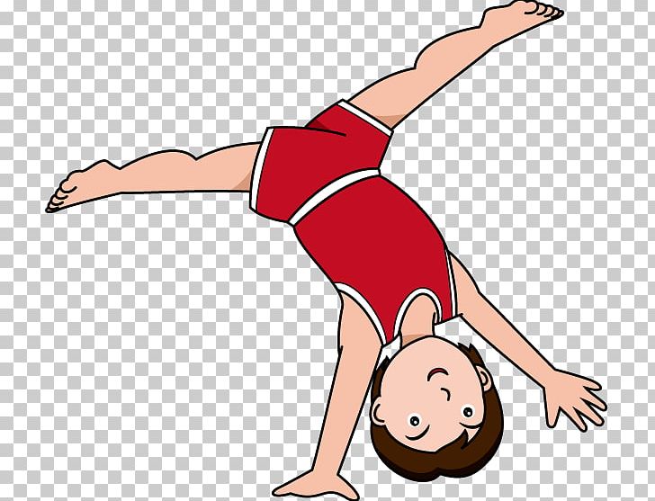 Gymnastics Cartoon PNG, Clipart, Abdomen, Angle, Area, Arm, Art Free PNG Download