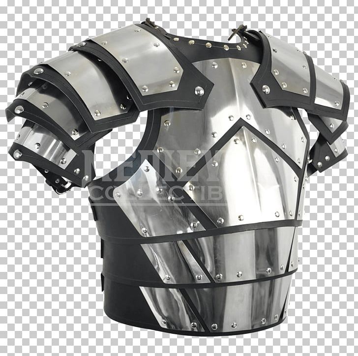 Pauldron Breastplate Knight Middle Ages Armour PNG, Clipart, Automotive Tire, Auto Part, Breastplate, Components Of Medieval Armour, Cuirass Free PNG Download