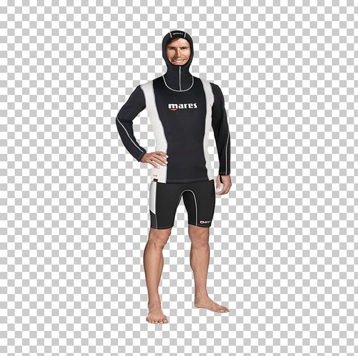 Rash Guard Mares Underwater Diving Wetsuit Diving Equipment PNG, Clipart, Beuchat, Clothing, Cressisub, Diving Equipment, Joint Free PNG Download