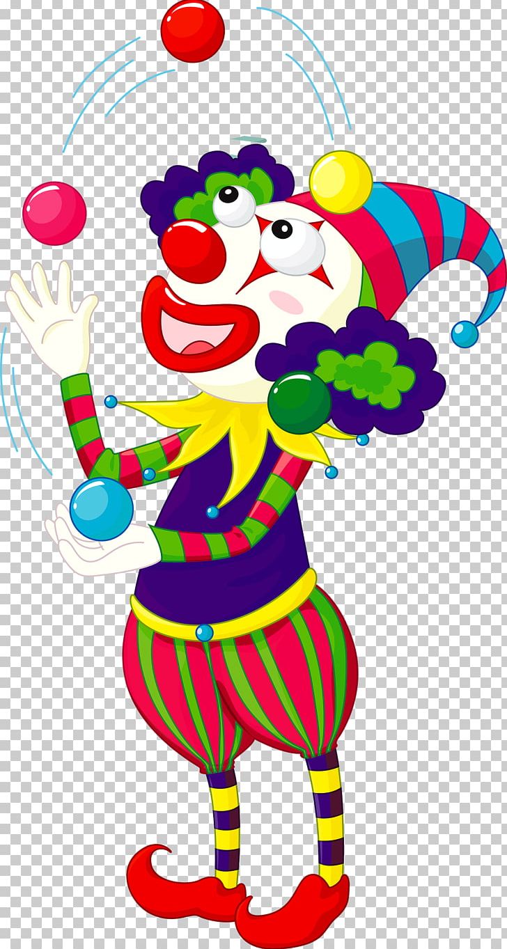Clown Circus Juggling Illustration PNG, Clipart, Artwork, Cartoon, Cartoon Clown, Child, Circus Free PNG Download